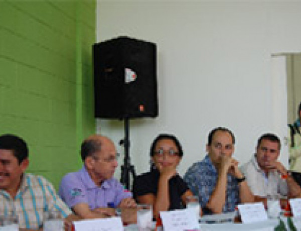 Inauguración del Proyecto Integración social y laboral de jóvenes en riesgo en el área metropolitana de San Salvador