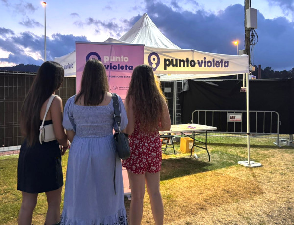 Puntos Violeta, espacios seguros y libres de agresiones sexistas integrados en los eventos de Cantabria y gestionados por Fundación Diagrama