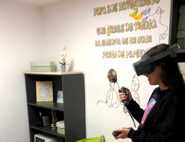 El programa Punto de Partida integra la realidad virtual como herramienta innovadora en la intervención con adolescentes