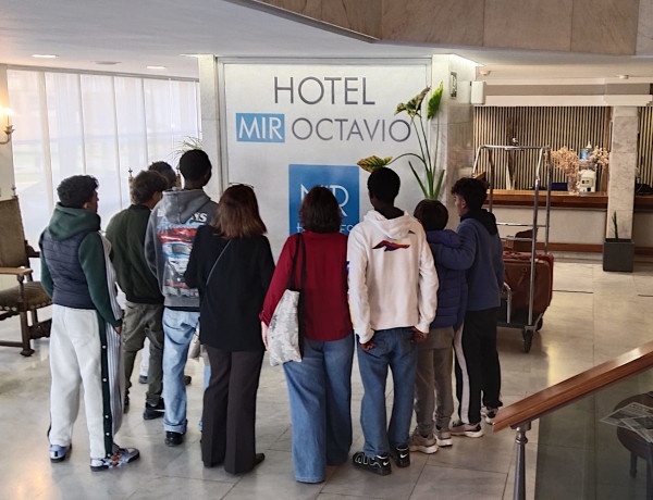 Visita al Hotel Mir Octavio de Algeciras