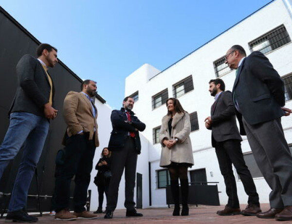 Representantes de la Consejería de Turismo, Regeneración, Justicia y Administración Local andaluza visitan el centro ‘Odiel’ de Huelva. Fundación Diagrama. Andalucía 2019. 