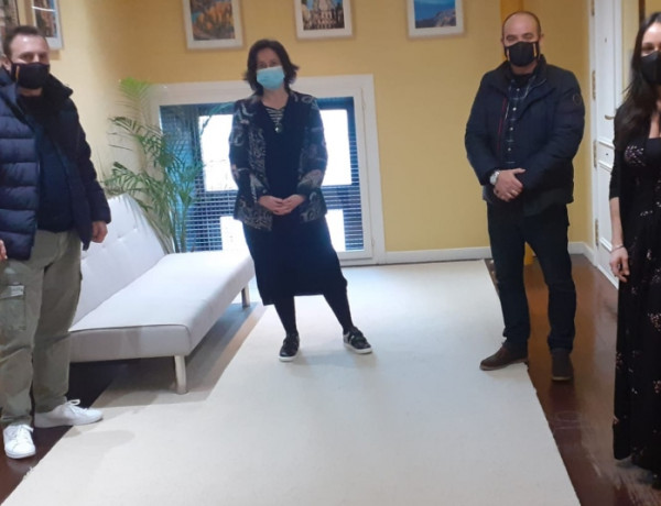 Representantes de la Oficina de Atención a Víctimas y la Guardia Civil visitan el Centro de Información y Atención Integral de Santander