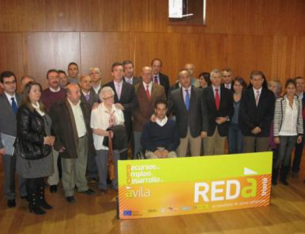 Fundación Diagrama se une al nacimiento de la “RED-A” para el fomento del empleo en Ávila