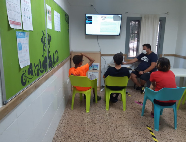 La residencia ‘Pi i Margall’ de Burjassot (Valencia) refuerza la prevención y sensibilización sobre el VIH de los jóvenes atendidos. Fundación Diagrama. Comunidad Valenciana 2020.