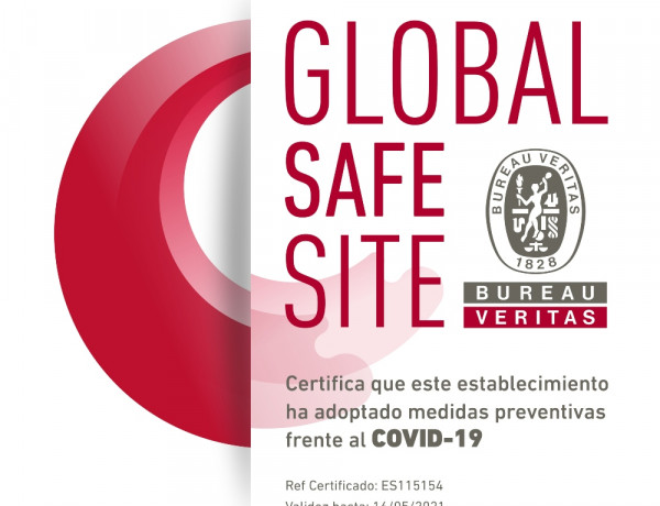 Las residencias sociosanitarias de Fundación Diagrama obtienen el certificado de buenas prácticas de prevención frente al COVID-19. 2020