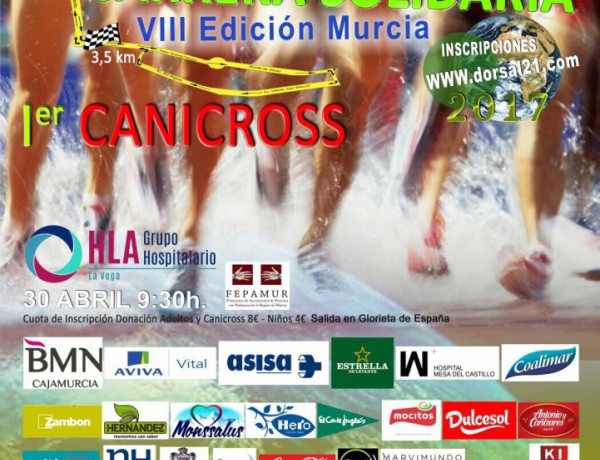 VIII Carrera Solidaria ‘Run for Parkinson’