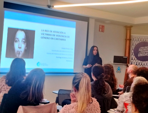 El Colegio de Enfermería de Cantabria crea un Punto Violeta con el apoyo de Fundación Diagrama