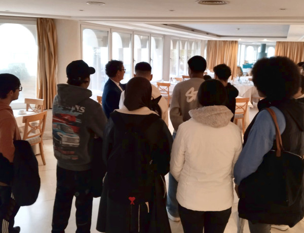 Visita al Hotel Playa Victoria