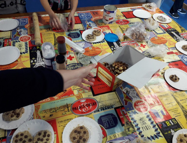 Segunda sesión del programa Escuela de Familias en el Centro Integral de Atención a la Infancia, Adolescencia y Familia del concejo de Grado (Asturias)