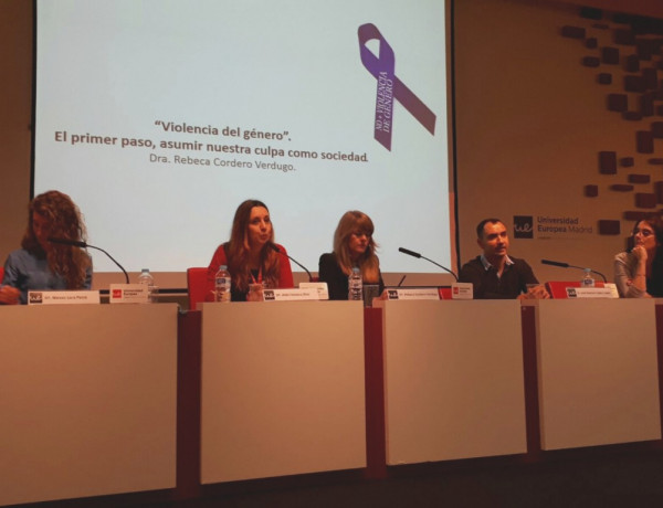 Rebeca Cordero, profesora titular de Sociología Aplicada de la Facultad de Ciencias Sociales y de la Comunicación de la Universidad Europea; Nieves Lara, psicóloga de la Fundación Luz Casanova,  Lorena Zardaín, funcionamiento psicológico, Universidad Europea (Madrid), delincuentes de género, Día Internacional de la Mujer, PRIA-MA (programa de intervención para agresores de violencia de género en medidas alternativas), Instituciones Penitenciarias y Adicciones de Diagrama. Fundación Diagrama. Madrid 2018.