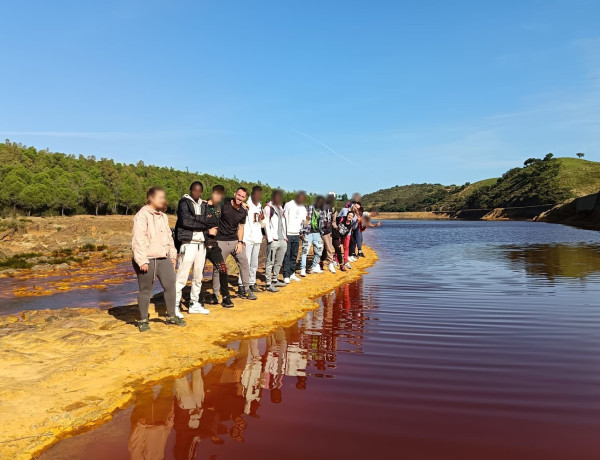 Ruta de senderismo por el entorno de Riotinto