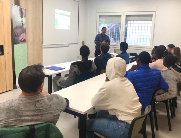 Sesión informativa en las Marismas de Doñana