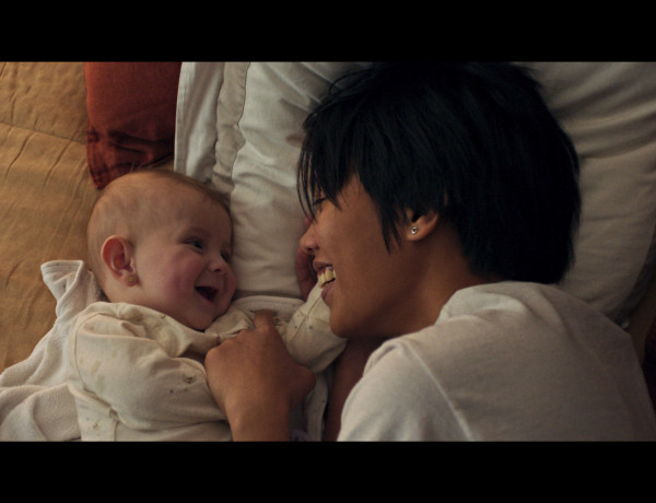 Fotograma del cortometraje Solo Kim