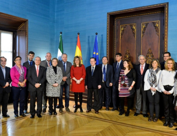 Francisco Legaz Cervantes, Susana Díaz, Andalucía, Fundación DIagrama