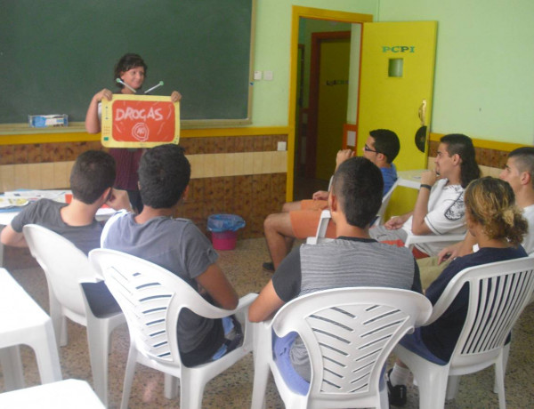 Comienza el taller de Prevención del Consumo de Sustancias Tóxicas en el Centro de Reeducación “Pi i Margall” de Valencia
