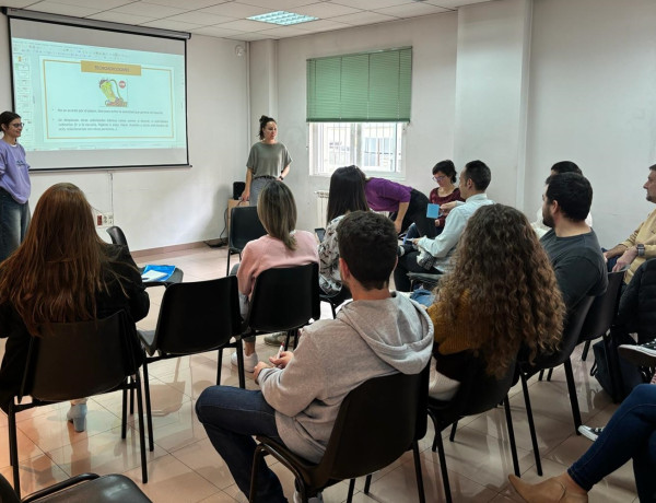 Sesión impartida a profesionales de la Fundación en Madrid