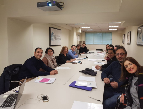 Fundación Diagrama organiza la tercera sesión formativa sobre programas de intervención en penas y medidas alternativas. Fundación Diagrama 2018. 