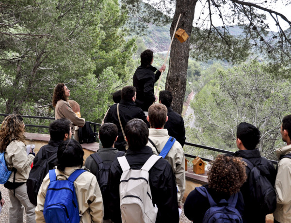 Fundación Diagrama lleva a cabo el Proyecto Termes de educación medioambiental