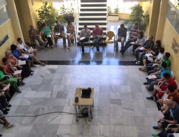 Los menores del centro ‘Las Lagunillas’ de Jaén participan en una tertulia literaria y musical