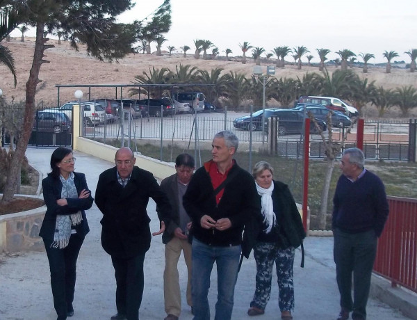 La Directora General de Prevención de la Violencia de Género y Reforma Juvenil de la Región de Murcia visita los Centros “Arrui-Alea” y Los Pinos.