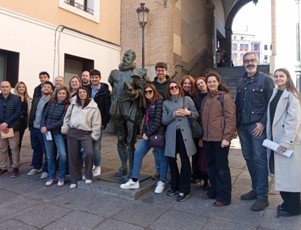 Visita del consorcio OPEN en Toledo
