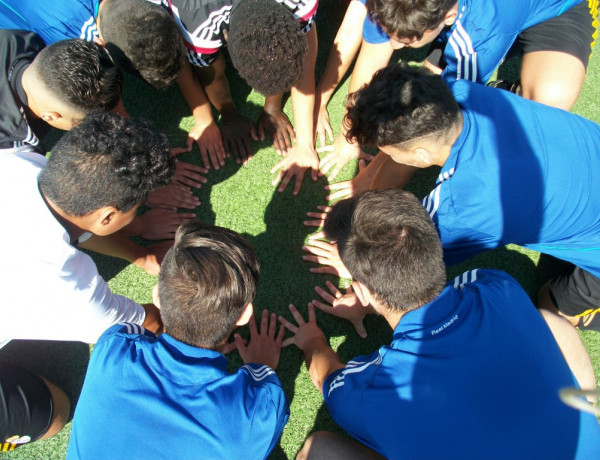 Torneo Fundación Real Madrid 2017. Centro 'Las Moreras' de Murcia. Fundación Diagrama.