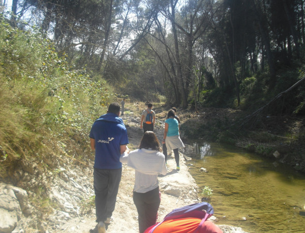 Actividad en el río Serpis.Centro 'Pi i Margall' (Burjassot). Fundación Diagrama