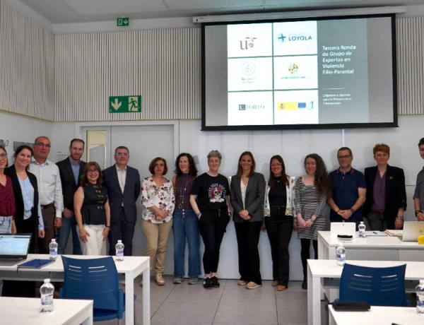 Ponentes en la jornada de la Universidad Loyola