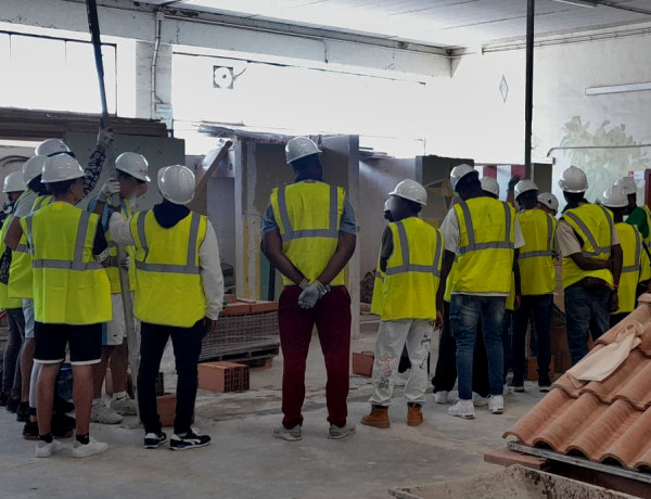 Usuarios del Programa Labora en Almería