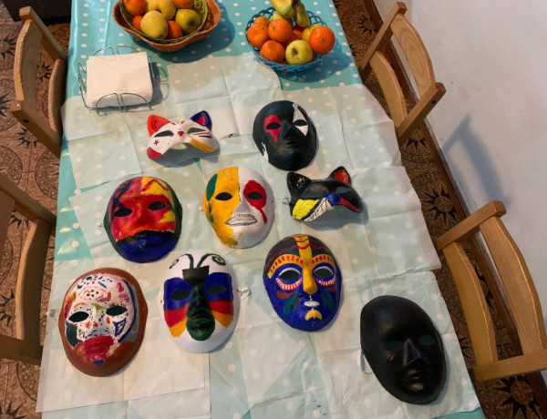 Varios centros gestionados por Fundación Diagrama llevan a cabo actividades artísticas con motivo del día de Carnaval