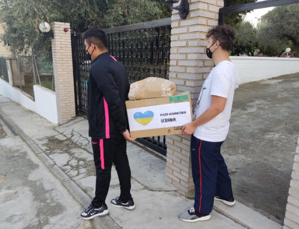 Varios centros y programas gestionados por Fundación Diagrama participan en acciones de solidaridad con el pueblo ucraniano