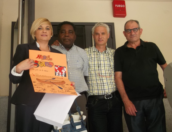 La directora general de Política Social y el jefe del Servicio de Protección de Menores del Gobierno murciano visitan el hogar ‘Ankaso Alguazas’