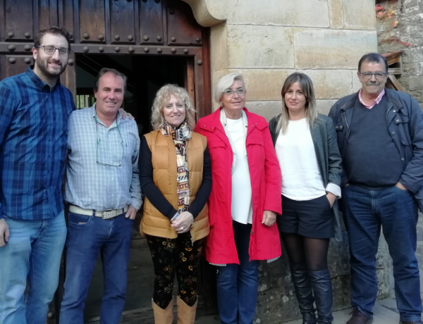 La vicepresidenta del Gobierno de Cantabria, Eva Díaz, visita a los menores atendidos en la Unidad Residencial ‘El Roble’. Fundación Diagrama. Cantabria 2018. 