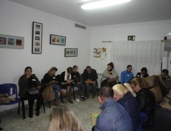 Los menores atendidos en el hogar de convivencia ‘Los Pinos’ de Molina de Segura (Murcia) participan en el VIII Encuentro de Familias y Menores. Fundación Diagrama 2017. 