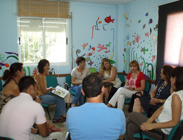 Diputadas de la Asamblea Regional de Murcia se interesan por la labor de Fundación Diagrama en materia de drogodependencias