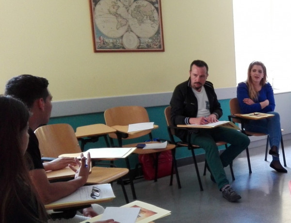 Curso online de Formación Básica sobre el Voluntariado. Centro 'Virgen de Valvanera' 2017. 