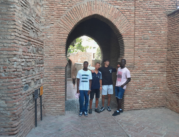 Visita a la Alcazaba de Málaga