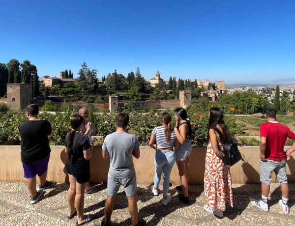 Visita a La Alhambra ok