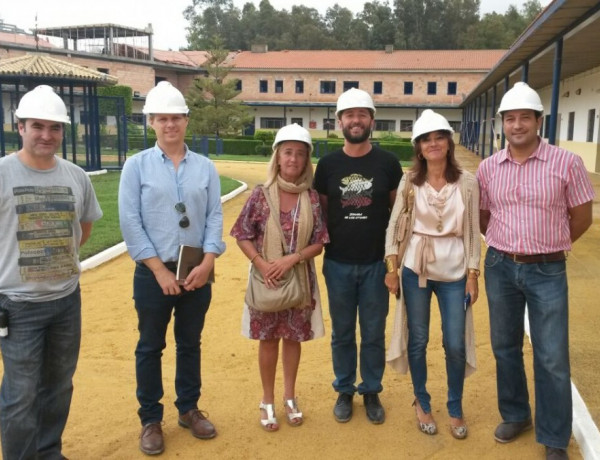 La directora general de Justicia Juvenil y Cooperación de la Junta de Andalucía visita el centro de menores ‘Los Alcores’ de Carmona (Sevilla)