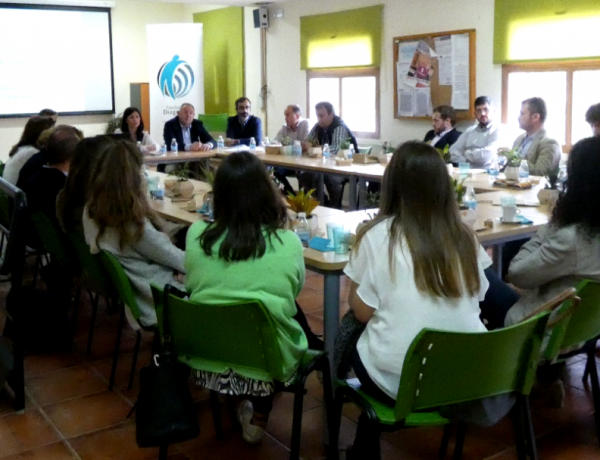 Los jóvenes del centro ‘La Cañada’ de Fernán Caballero (Ciudad Real) reciben la visita de miembros del Colegio Oficial de Abogados de Toledo. Fundación Diagrama. Castilla-La Mancha 2018. 