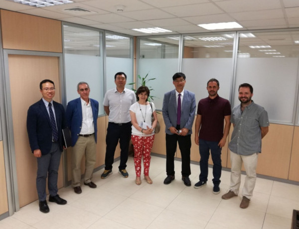 Visita de Delegación del Ministerio de Justicia de Corea del Sur. Medio Abierto de Madrid. Fundación Diagrama.