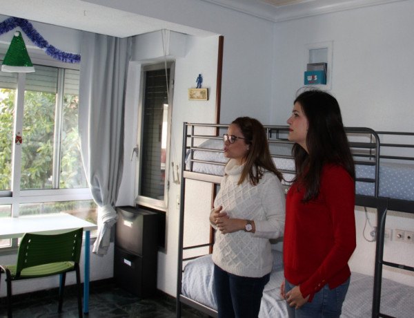 La directora general de Familia y Políticas Sociales visita los hogares ‘Ankaso Alguazas’, ‘Ankaso Molina’ y ‘Suñu Keur’. Fundación Diagrama. Murcia 2017.