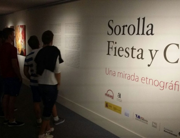 Menores del centro ‘La Villa’ de Villena (Alicante) conocen la obra de Sorolla en el Museo de Bellas Artes Gravina