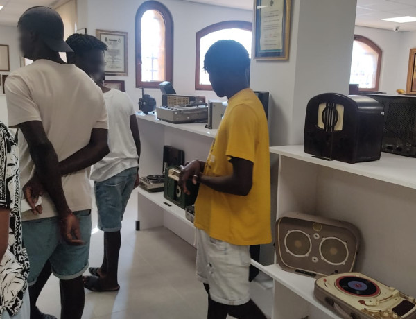 Visita Museo Luis del Olmo