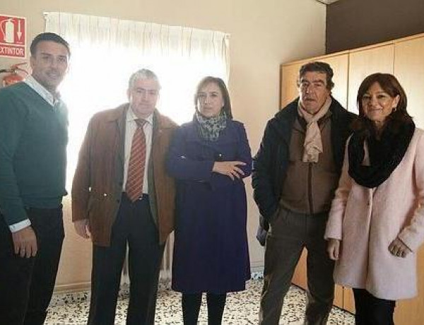 La directora general de Justicia Juvenil y Cooperación andaluza y la delegada del Gobierno de la Junta visitan el centro ‘San Miguel’ de Granada