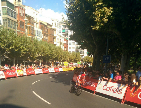 Vuelta Ciclista a España 2017. Centro 'Iregua' de Logroño. Fundación Diagrama 2017. 