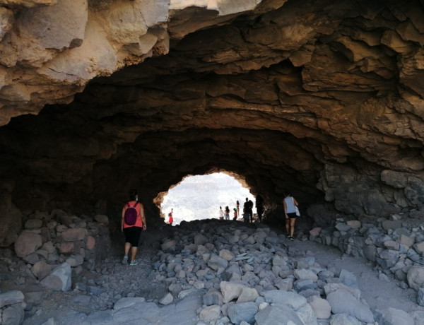 visita yacimientos Gáldar y Santa Lucía - CEMA Inagua