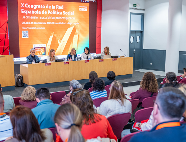El X Congreso de la REPS recibe a Fundación Diagrama en el panel ‘Las políticas sociales en áreas rurales’
