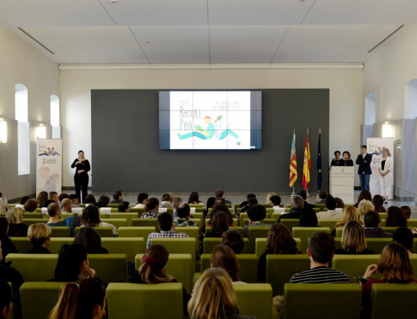 Los XI Premios Raquel Payá reconocen la integración social de jóvenes atendidos por Fundación Diagrama en la Comunidad Valenciana. Fundación Diagrama 2018.