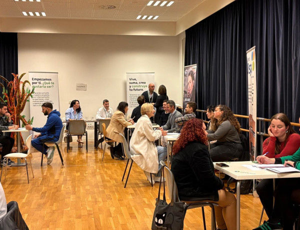 Ronda de entrevistas rápidas en el Zaidín Job 2025